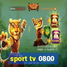 sport tv 0800